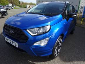 FORD ECOSPORT 2020 (70) at Central Garage (Irthlingborough) Limited Wellingborough