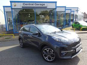 KIA SPORTAGE 2021 (21) at Central Garage (Irthlingborough) Limited Wellingborough