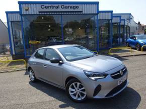 VAUXHALL CORSA 2020 (DN70RXY) at Central Garage (Irthlingborough) Limited Wellingborough