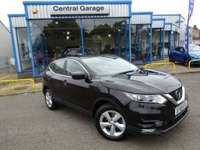 NISSAN QASHQAI 2020 (69) at Central Garage (Irthlingborough) Limited Wellingborough