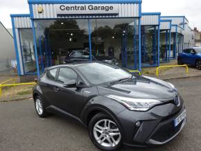 TOYOTA C-HR 2020 (70) at Central Garage (Irthlingborough) Limited Wellingborough