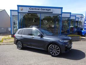 BMW X7 2020 (70) at Central Garage (Irthlingborough) Limited Wellingborough