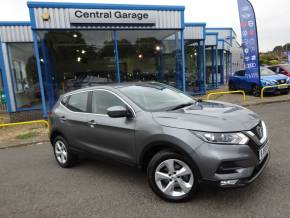 NISSAN QASHQAI 2018 (68) at Central Garage (Irthlingborough) Limited Wellingborough