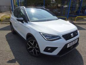 SEAT ARONA 2021 (21) at Central Garage (Irthlingborough) Limited Wellingborough