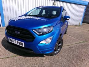 FORD ECOSPORT 2023 (72) at Central Garage (Irthlingborough) Limited Wellingborough