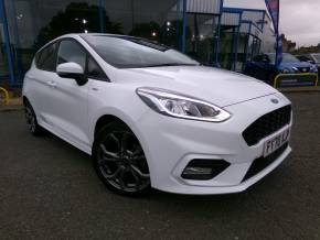 FORD FIESTA 2020 (70) at Central Garage (Irthlingborough) Limited Wellingborough