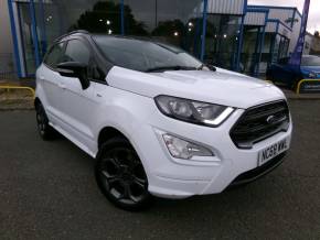 FORD ECOSPORT 2019 (68) at Central Garage (Irthlingborough) Limited Wellingborough