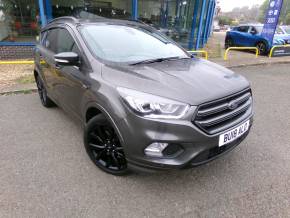 FORD KUGA 2018 (18) at Central Garage (Irthlingborough) Limited Wellingborough