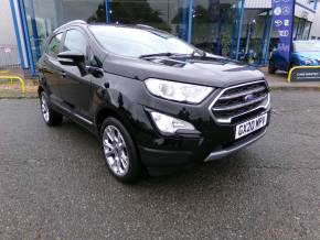 FORD ECOSPORT 2020 (20) at Central Garage (Irthlingborough) Limited Wellingborough