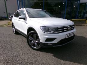 VOLKSWAGEN TIGUAN ALLSPACE 2019 (69) at Central Garage (Irthlingborough) Limited Wellingborough