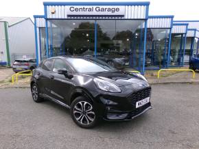 FORD PUMA 2021 (21) at Central Garage (Irthlingborough) Limited Wellingborough