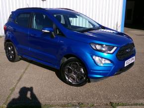 FORD ECOSPORT 2021 (21) at Central Garage (Irthlingborough) Limited Wellingborough