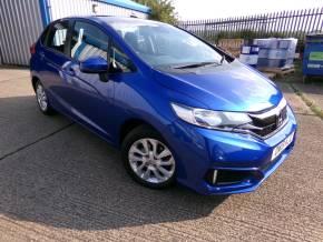 HONDA JAZZ 2019 (19) at Central Garage (Irthlingborough) Limited Wellingborough