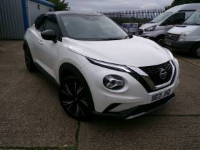 NISSAN JUKE 2021 (21) at Central Garage (Irthlingborough) Limited Wellingborough