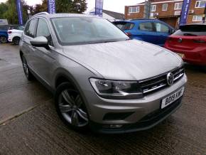 VOLKSWAGEN TIGUAN 2019 (19) at Central Garage (Irthlingborough) Limited Wellingborough