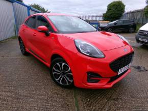 FORD PUMA 2020 (70) at Central Garage (Irthlingborough) Limited Wellingborough