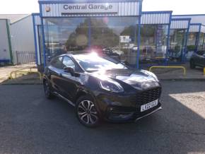 FORD PUMA 2022 (22) at Central Garage (Irthlingborough) Limited Wellingborough