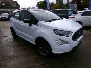 FORD ECOSPORT 2018 (68) at Central Garage (Irthlingborough) Limited Wellingborough