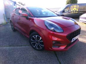 FORD PUMA 2020 (70) at Central Garage (Irthlingborough) Limited Wellingborough