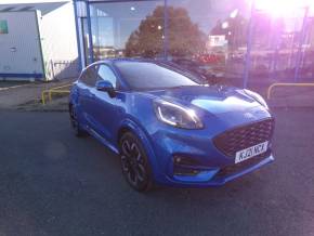 FORD PUMA 2021 (21) at Central Garage (Irthlingborough) Limited Wellingborough