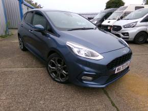 FORD FIESTA 2020 (70) at Central Garage (Irthlingborough) Limited Wellingborough