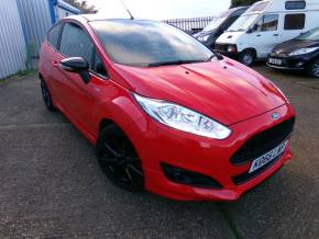 FORD FIESTA 2017 (66) at Central Garage (Irthlingborough) Limited Wellingborough