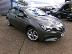 VAUXHALL ASTRA 2018 (18) at Central Garage (Irthlingborough) Limited Wellingborough