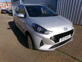 HYUNDAI I10 2021 (21) at Central Garage (Irthlingborough) Limited Wellingborough