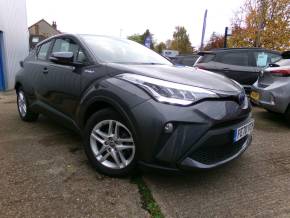 TOYOTA C-HR 2020 (70) at Central Garage (Irthlingborough) Limited Wellingborough