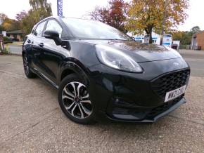 FORD PUMA 2021 (21) at Central Garage (Irthlingborough) Limited Wellingborough