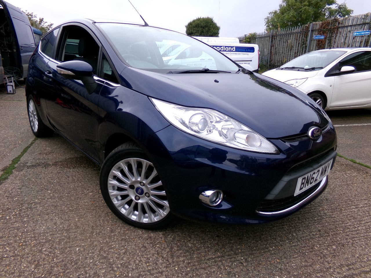 2012 Ford Fiesta