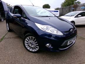 FORD FIESTA 2012 (62) at Central Garage (Irthlingborough) Limited Wellingborough